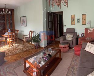 Living room of Flat for sale in Ourense Capital   with Terrace and Balcony