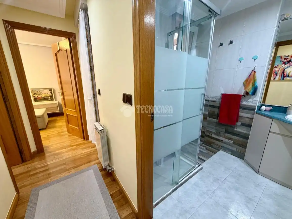 Bathroom of Flat for sale in León Capital 