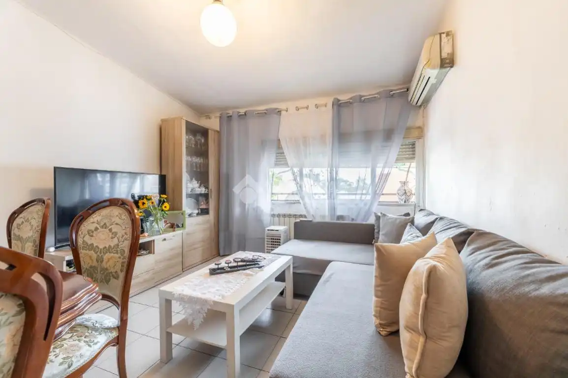 Sala de estar de Piso en venta en Madrid