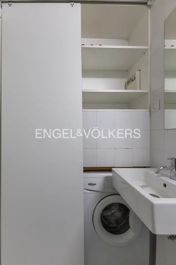 Küche von Wohnung zur Miete in Madrid mit Klimaanlage und Heizung