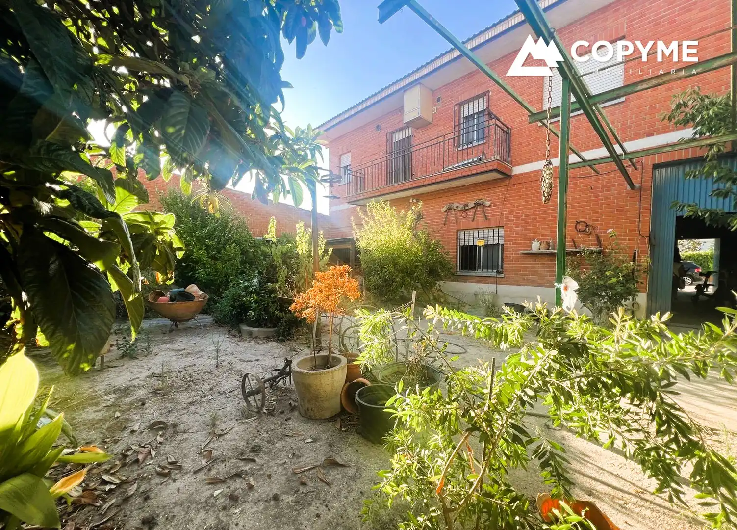 Garden of Houses for sale in Novés  with Terrace, Furnished and Alarm