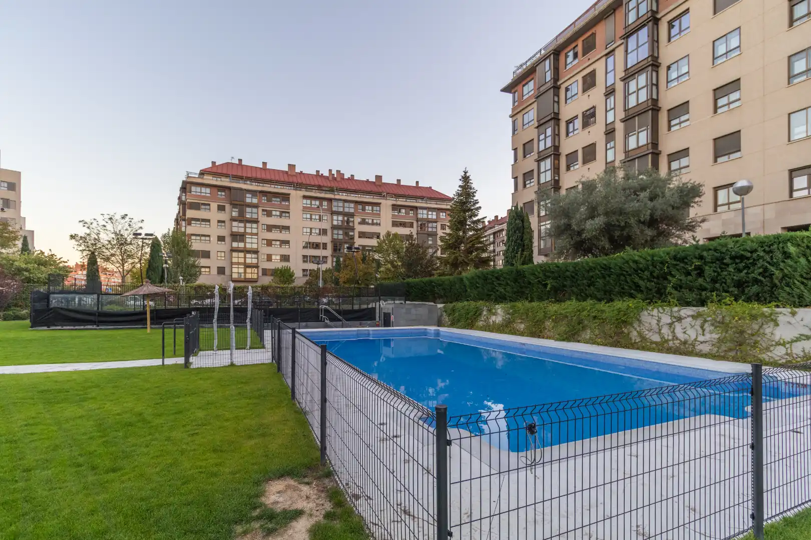 Piscina de Dúplex de lloguer en Hortaleza