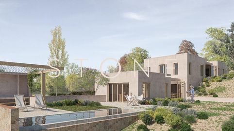 Exclusiva villa de obra nueva con vistas panorámicas en Calonge