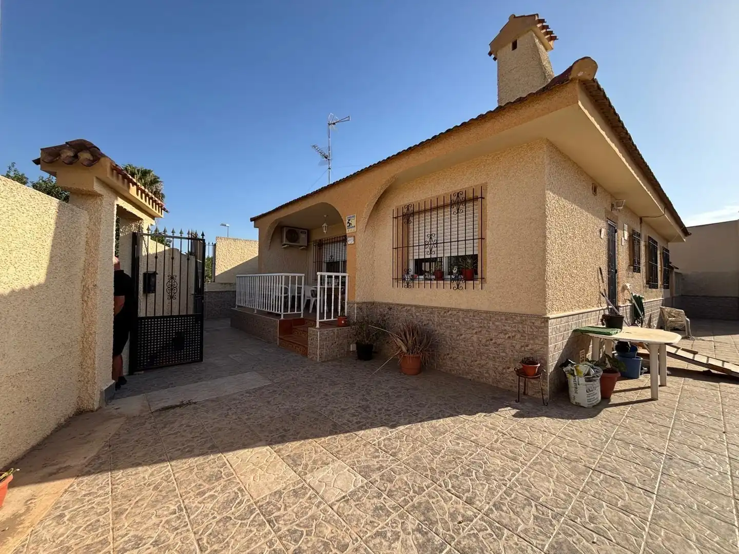 Vista exterior de Casa o xalet en venda en Cartagena