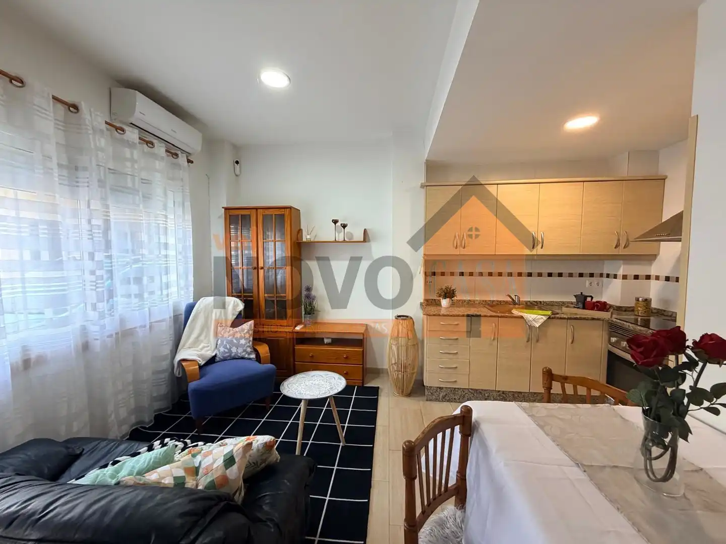Wohnzimmer von Einfamilien-Reihenhaus zum Verkauf in Picassent