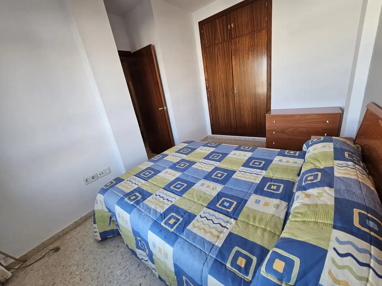 Bedroom of Flat for rent in Jerez de la Frontera  with Air Conditioner, Terrace and Furnished