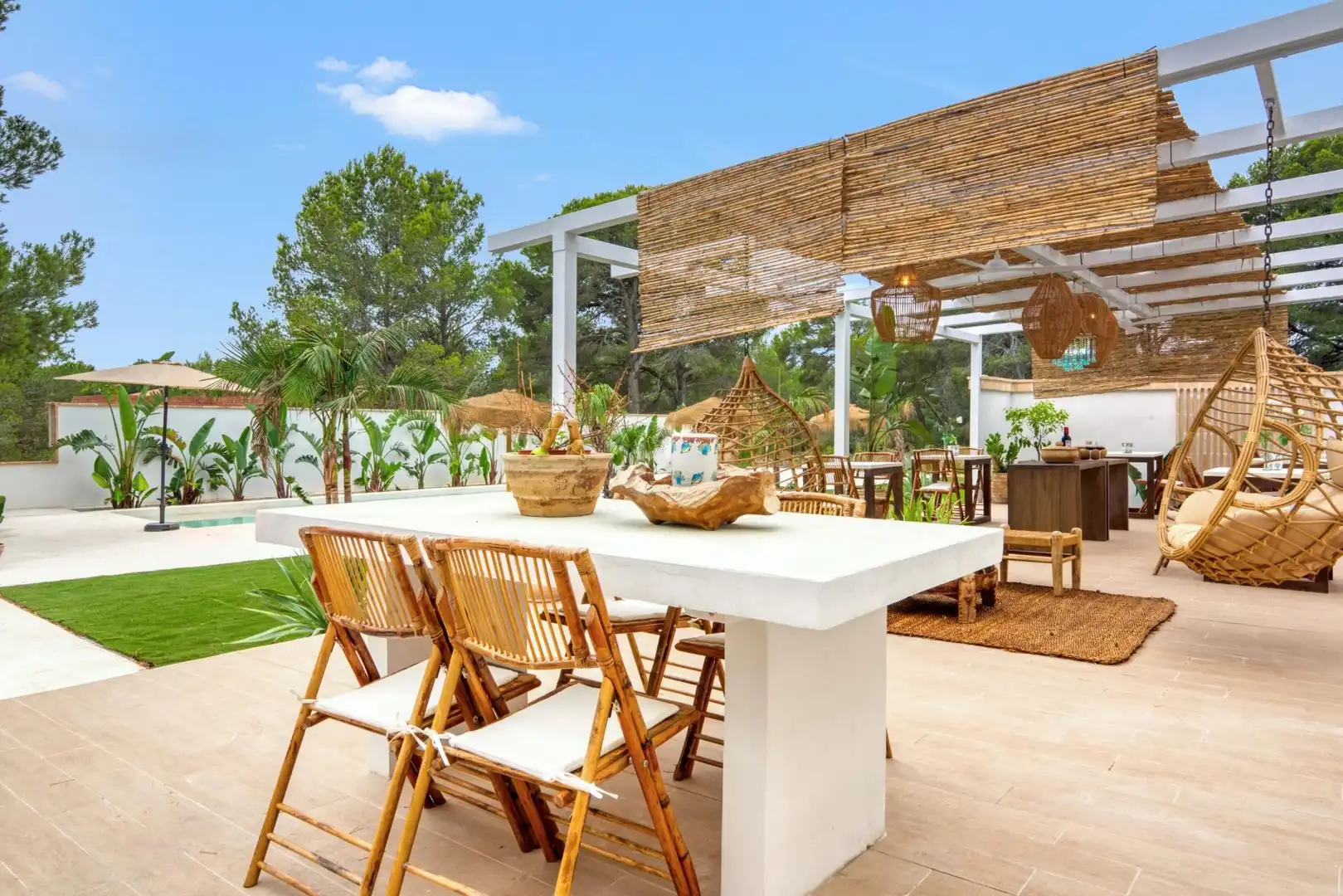 Terrassa de Casa o xalet en venda en L'Ametlla de Mar  amb Aire condicionat, Calefacció i Jardí privat