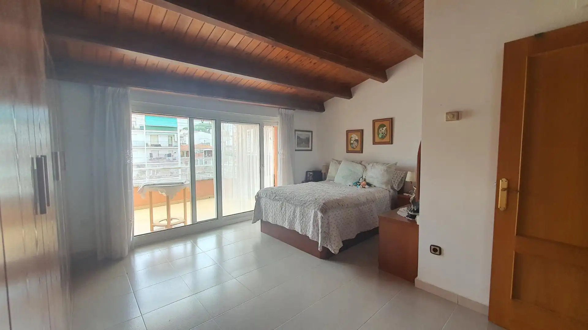 Bedroom of Flat for sale in Canet de Mar  with Air Conditioner