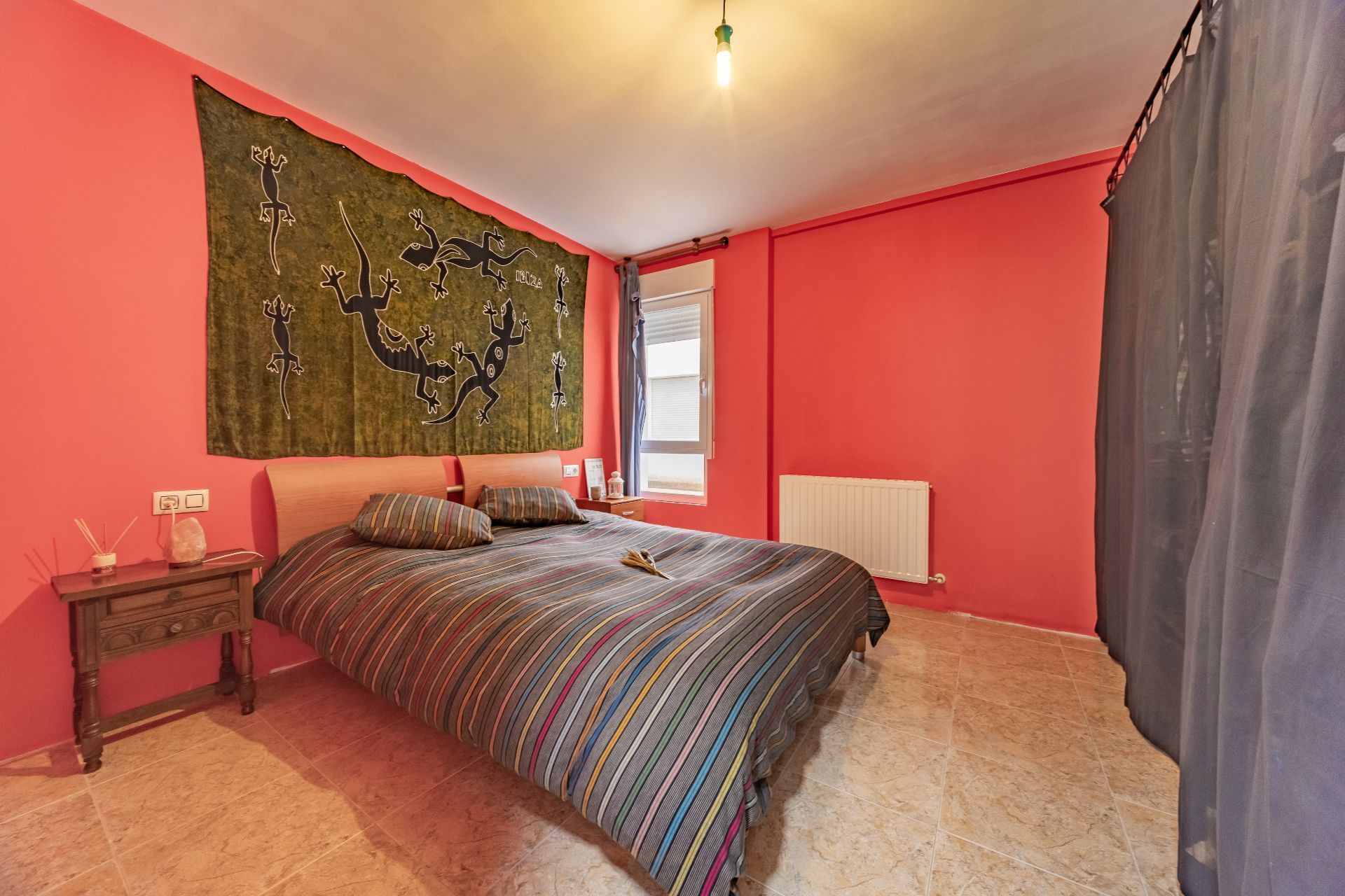 Bedroom of Flat for sale in Mendigorría  with Heating, Storage room and Furnished
