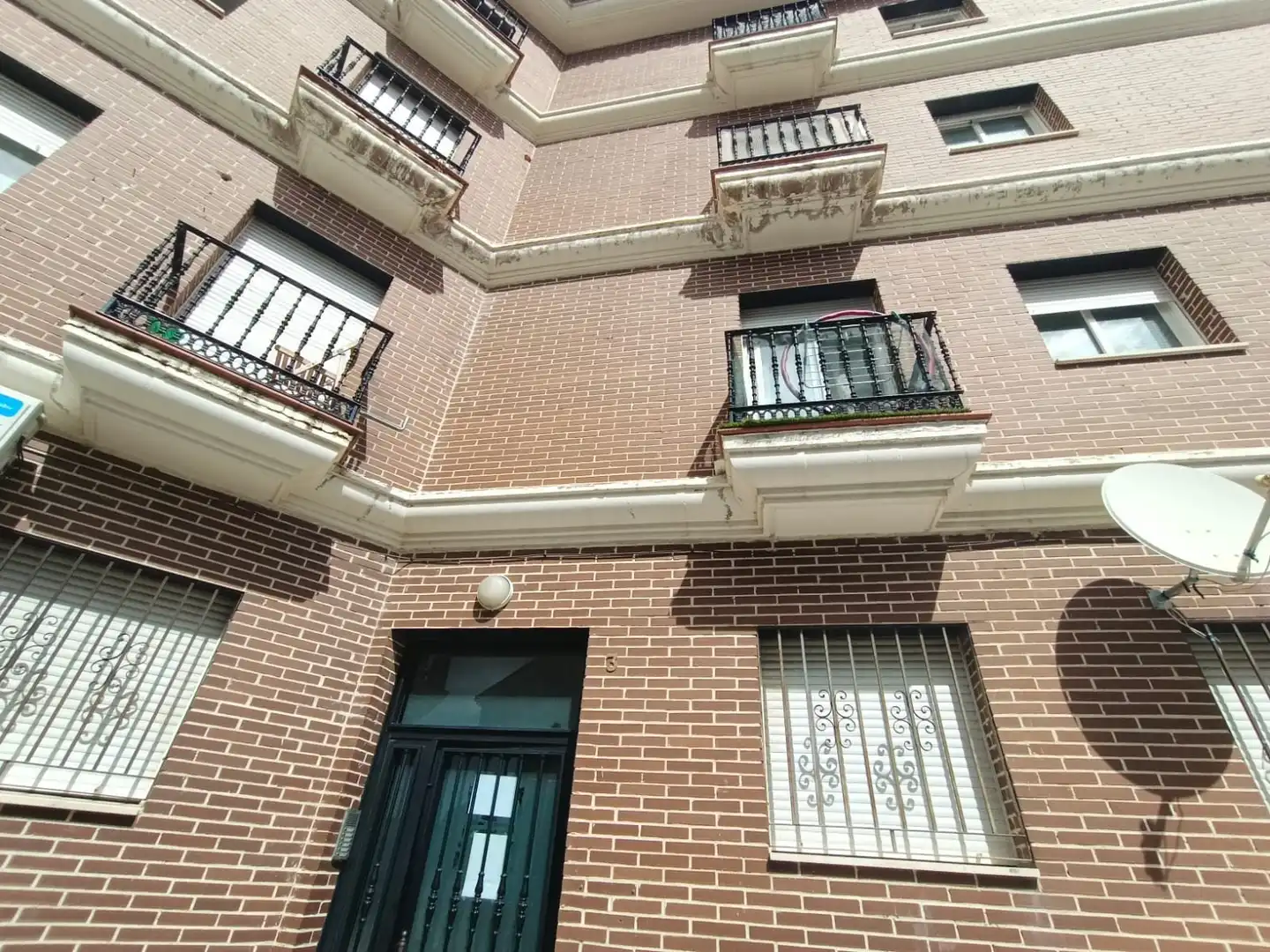 Vista exterior de Pis en venda en Fuensalida