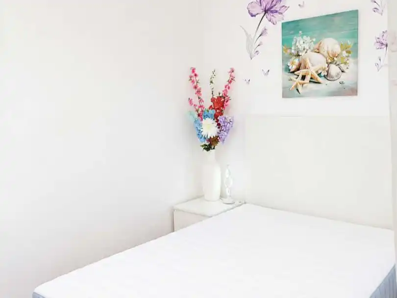 Schlafzimmer von Wohnung zum Verkauf in Cartagena mit Klimaanlage und Balkon