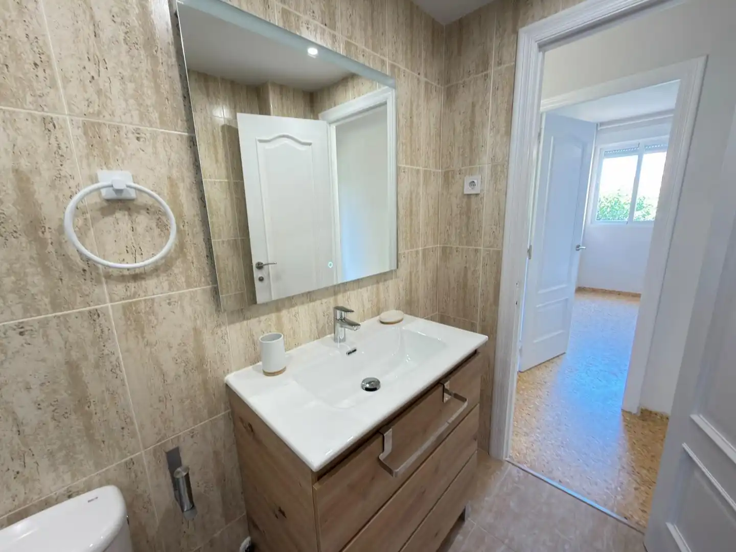Badezimmer von Wohnung zur Miete in San Blas