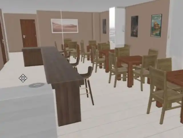 Esszimmer von Geschaftsraum zur Miete in Alcoy / Alcoi mit Klimaanlage und Heizung