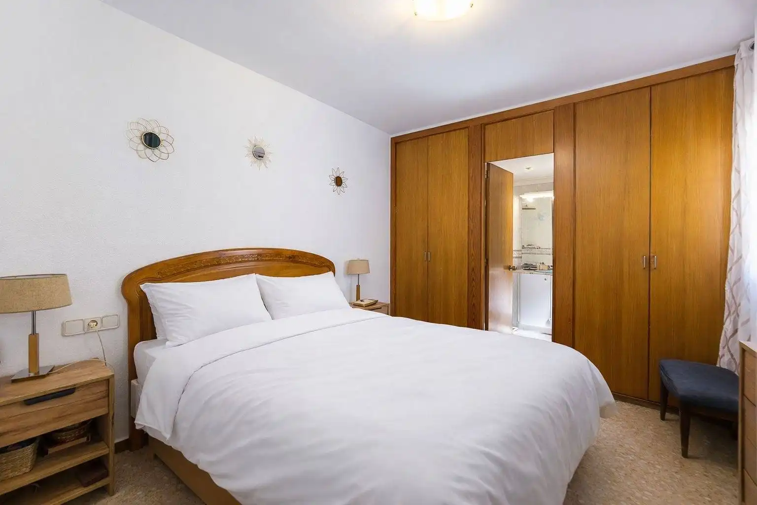 Bedroom of Flat for sale in Llucmajor  with Air Conditioner, Heating and Balcony