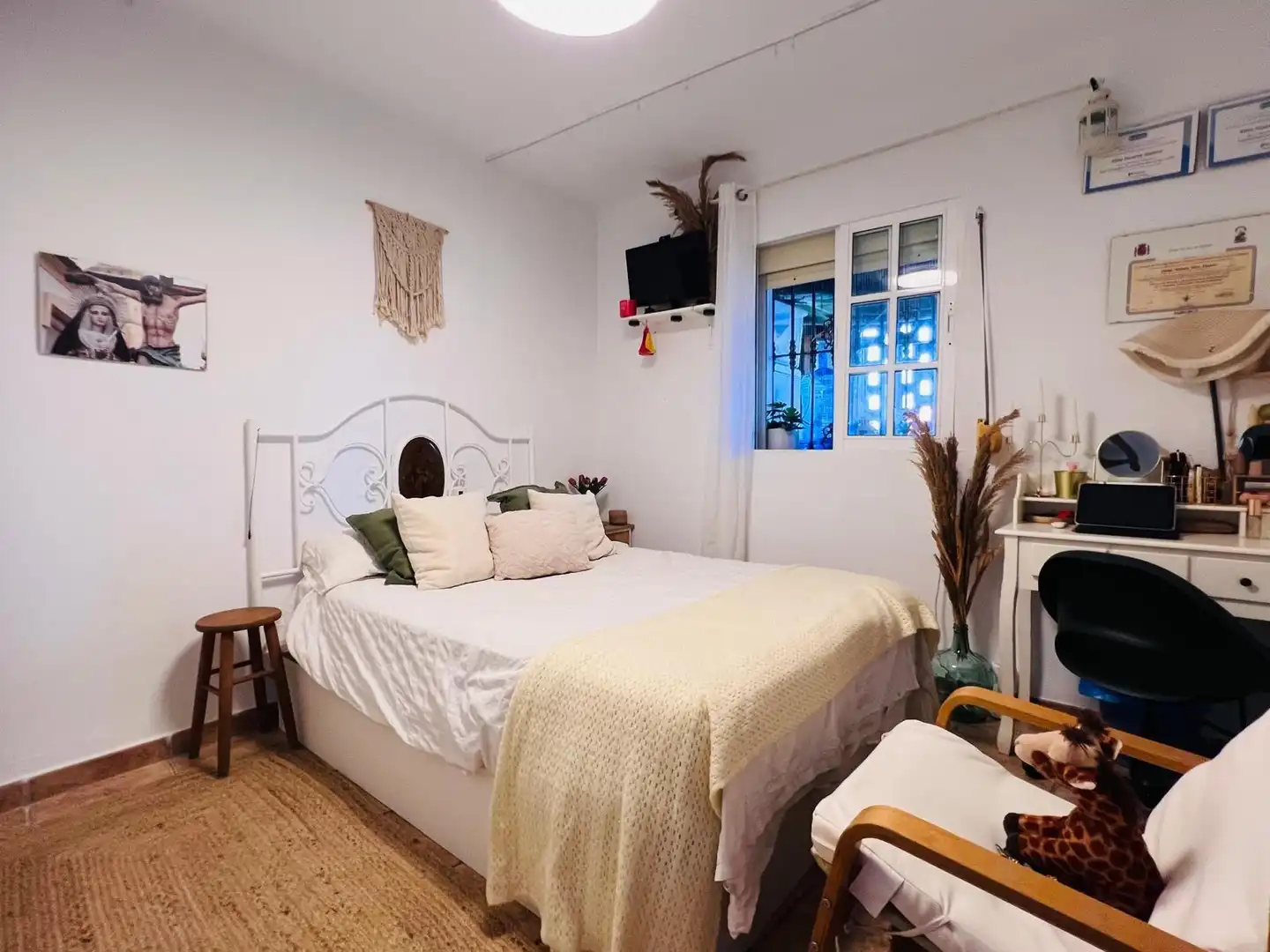 Dormitori de Casa adosada en venda en Algeciras