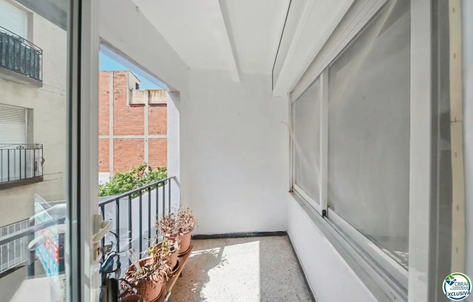 Terrassa de Apartament en venda en Roses amb Aire condicionat