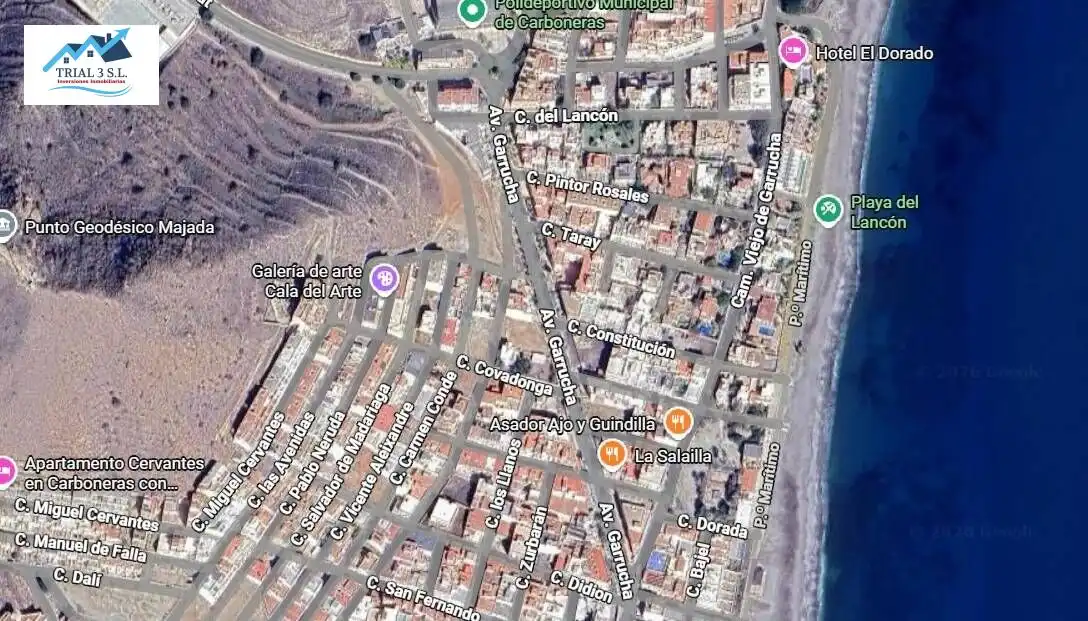 Vista exterior de Pis en venda en Carboneras amb Balcó