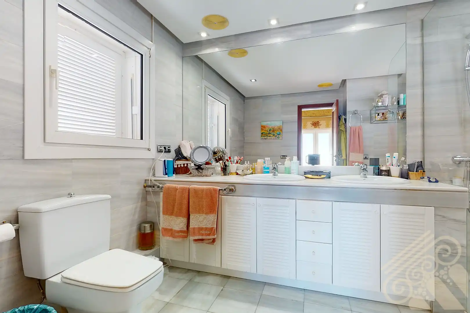 Bathroom of Detached homes for sale in Mojácar  with Air Conditioner, Terrace and Swimming Pool