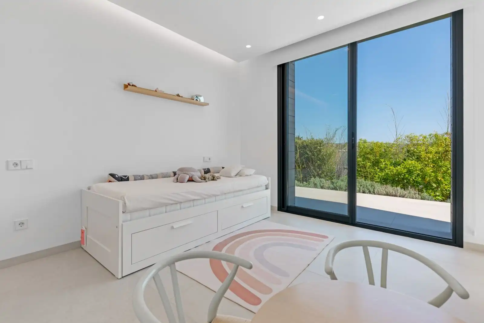 Bedroom of Houses for sale in Jávea / Xàbia  with Air Conditioner, Heating and Private garden