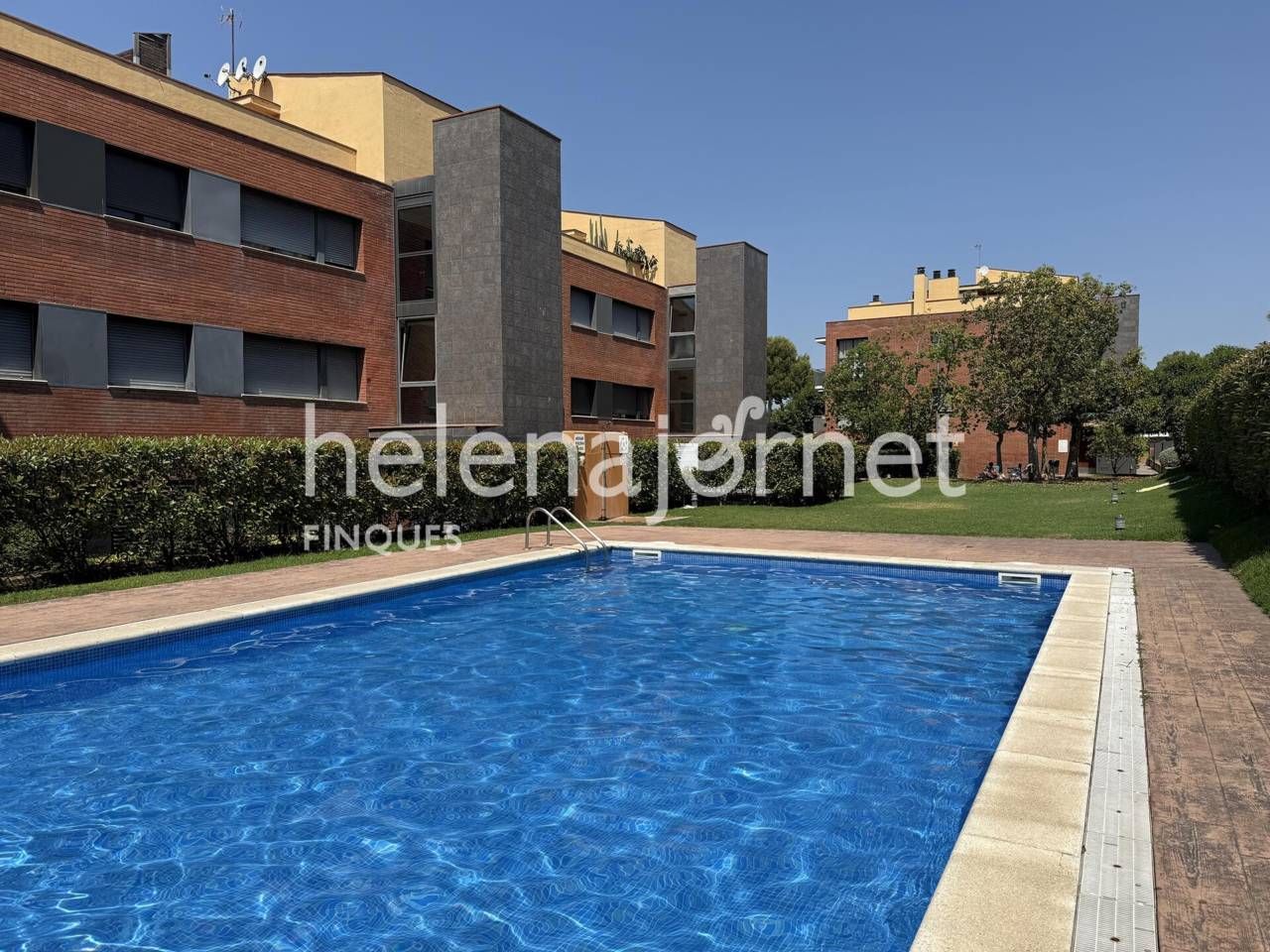 Swimming pool of Duplex for sale in Calonge i Sant Antoni  with Heating, Terrace and Alarm