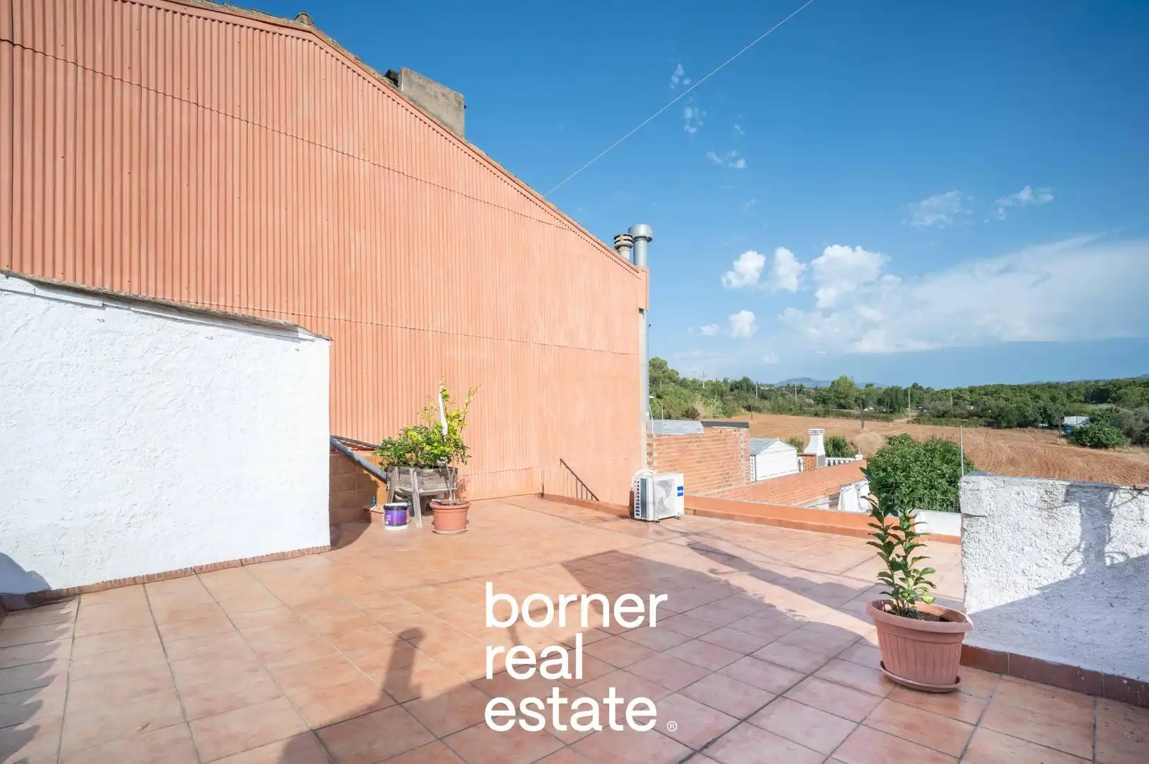 Vista exterior de Piso en venta en Sabadell con Aire acondicionado, Calefacción y Terraza