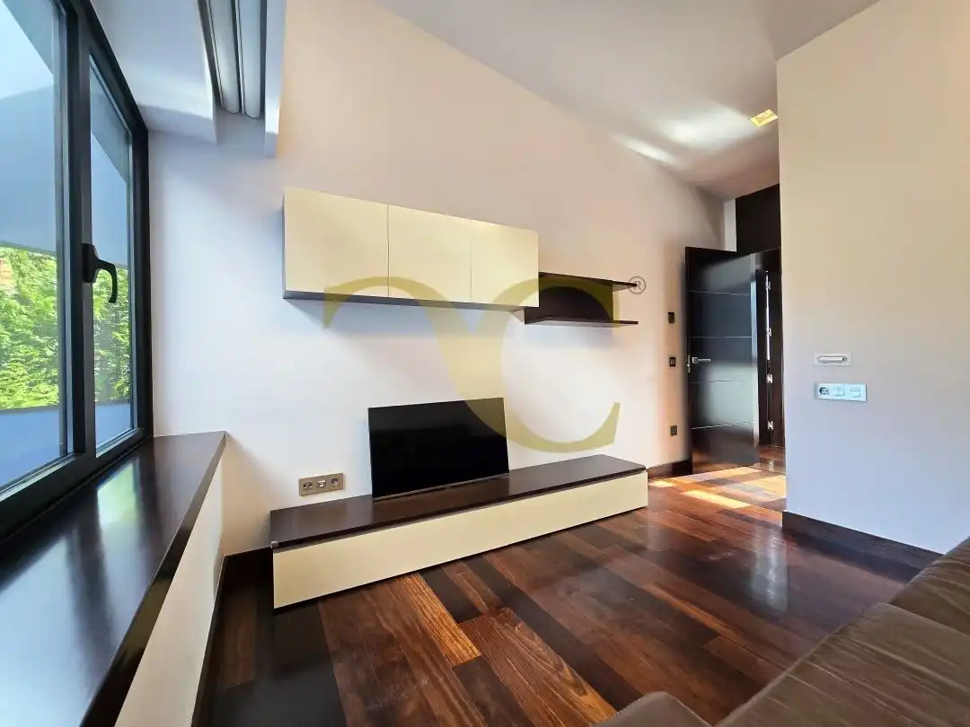Sala de estar de Casa o chalet en venta en Gijón  con Calefacción, Jardín privado y Terraza