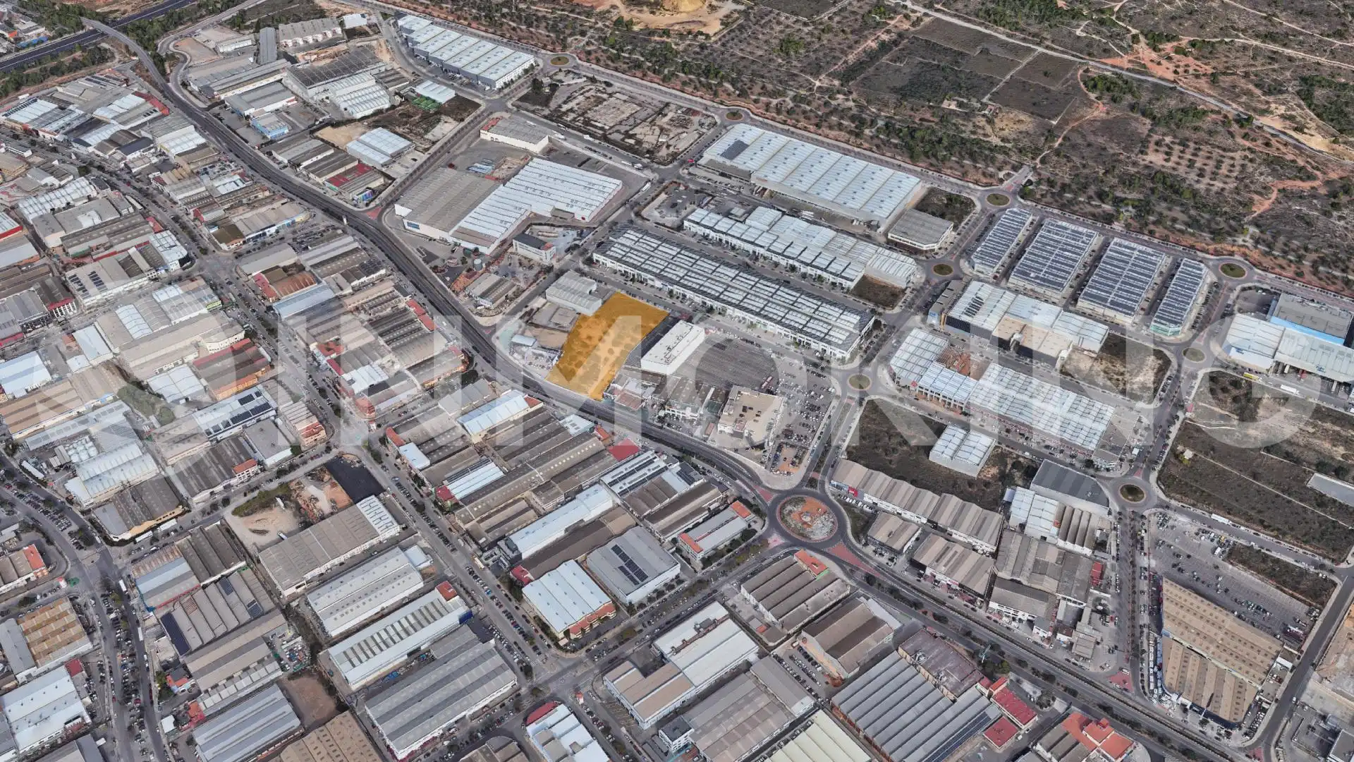Terreno industriale in vendita a Fuente del Jarro, imagen 5
