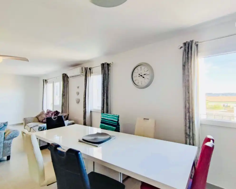 Dining room of Flat for sale in Jávea / Xàbia  with Air Conditioner, Heating and Terrace