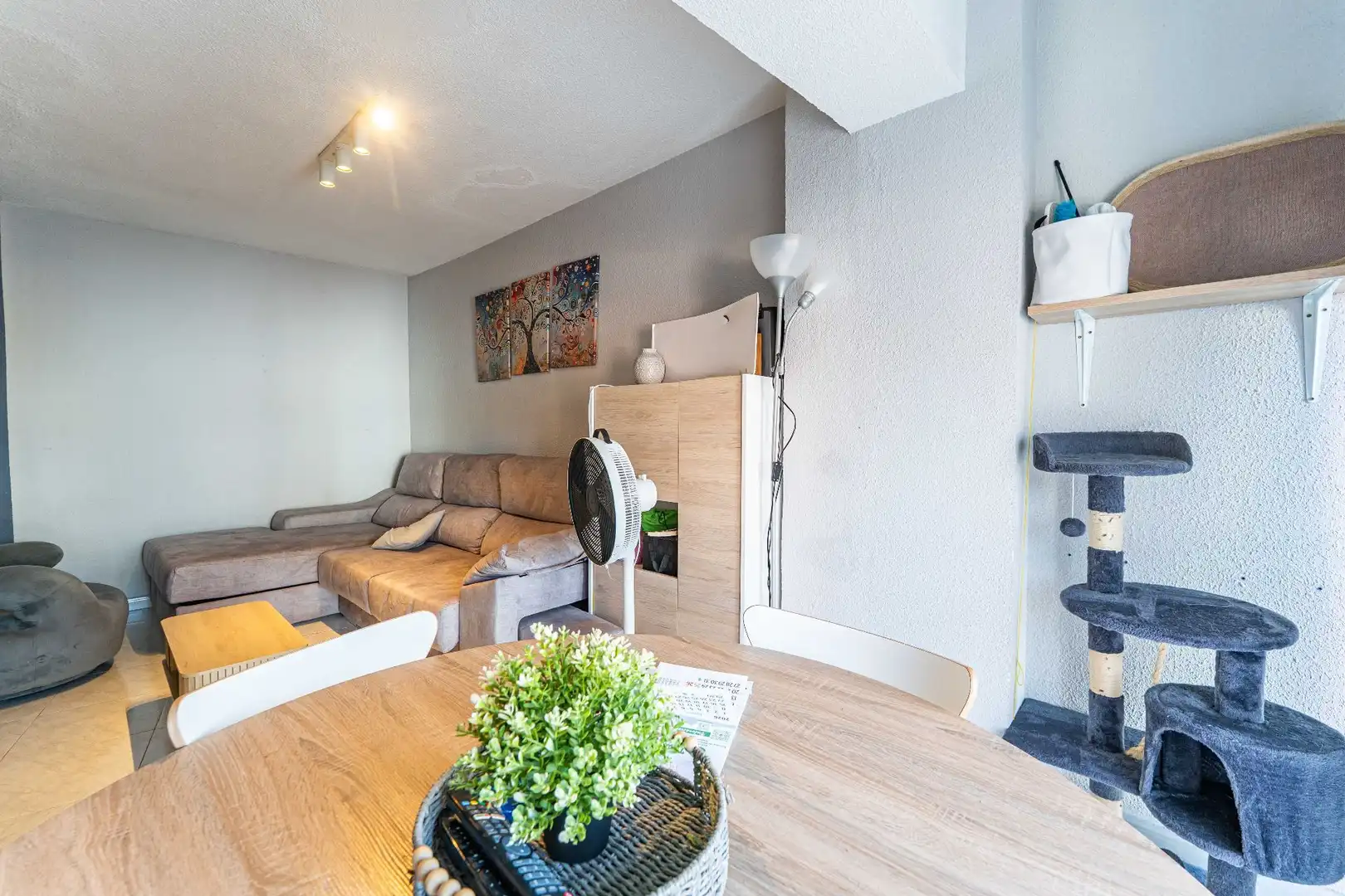 Living room of Flat for sale in Móstoles  with Heating and Terrace