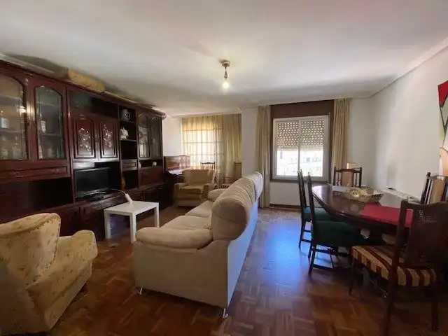 Wohnzimmer von Wohnung zur Miete in Murcia mit Heizung, Parkett und Möbliert