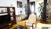 Living room of Flat for sale in  Madrid Capital  with Balcony