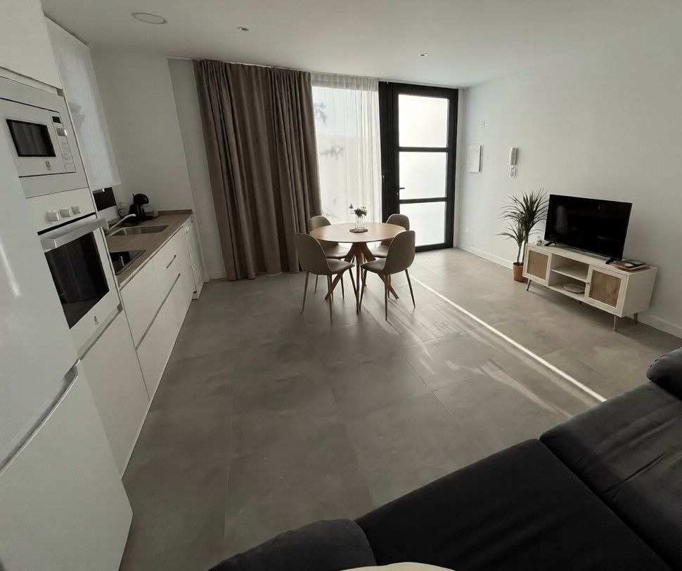 Living room of Flat to rent in Torremolinos  with Terrace