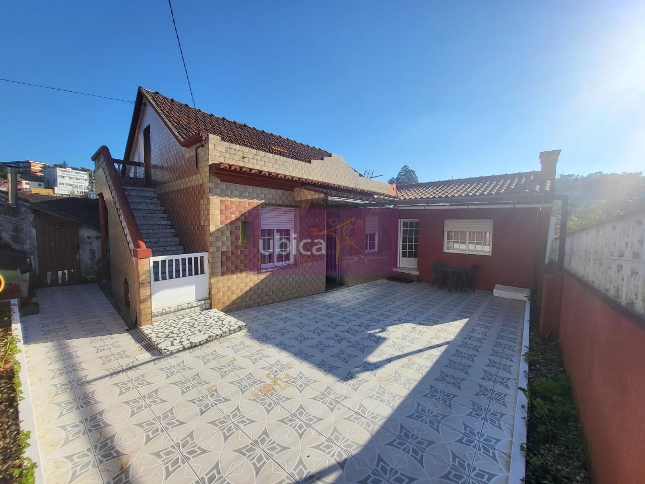 Exterior view of House or chalet for sale in Vigo   with Heating, Private garden and Terrace