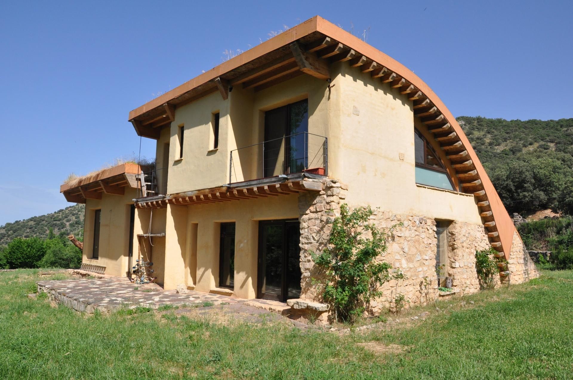 Vista exterior de Finca rústica en venta en Sigüenza