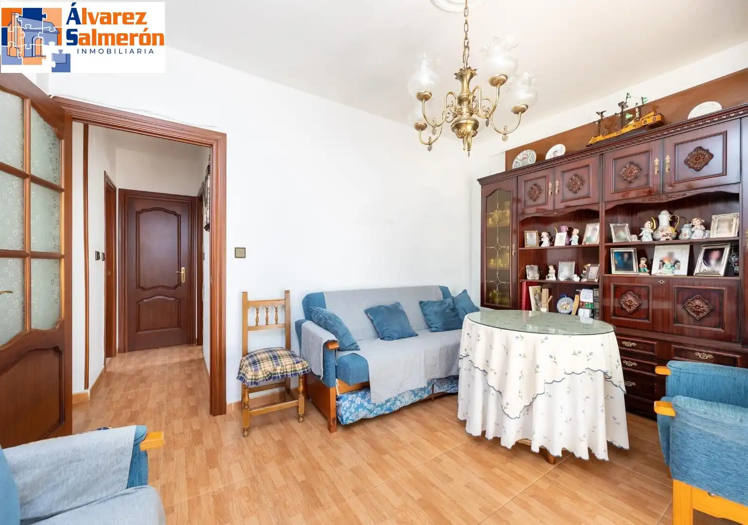 Wohnzimmer von Wohnung zum Verkauf in Granada mit Möbliert und Balkon