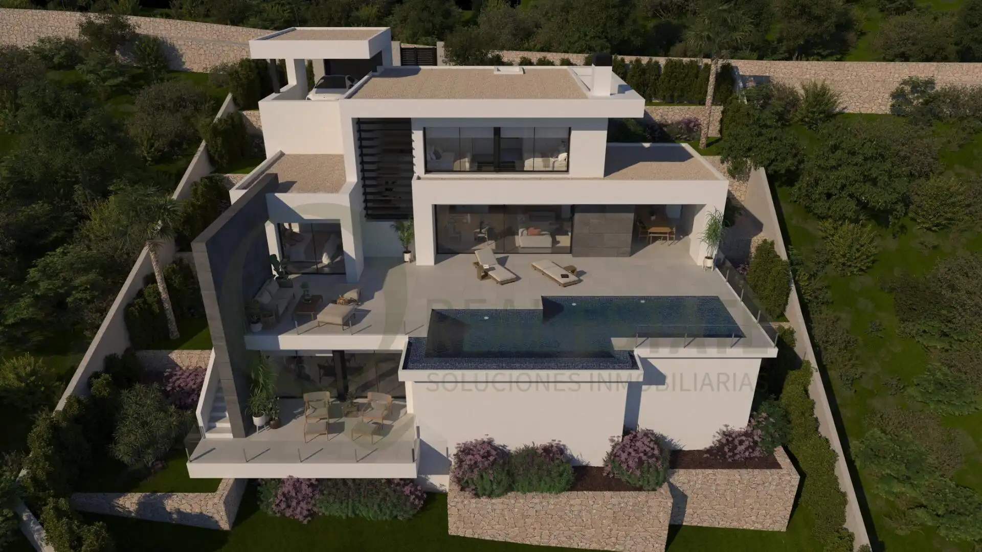 Neubau-Villa mit Terrasse zum Verkauf in Lirios 174, imagen 15