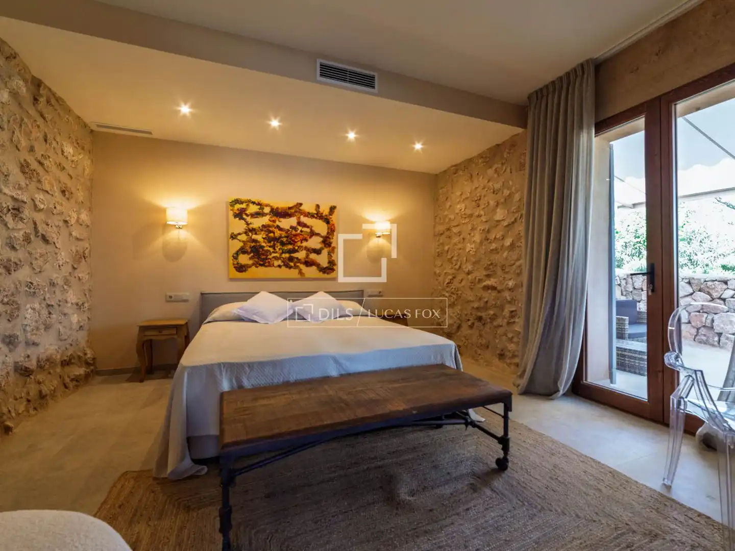 Casa rústica amb piscina en venda a Llucmajor pueblo, imagen 20
