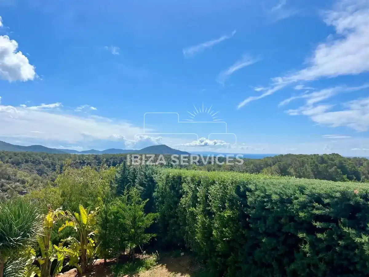Chalet con piscina en venta en Es Cubells, imagen 5