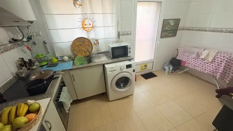 Cocina de Casa adosada en venta en Mont-roig del Camp