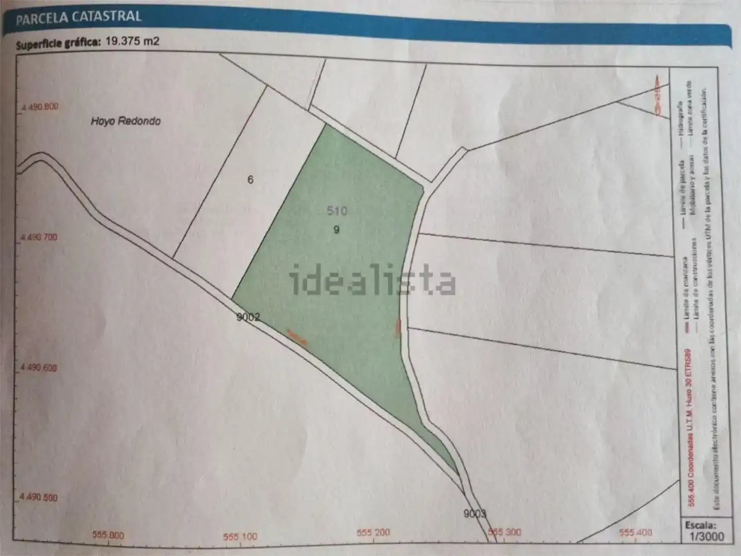 Terreno en venta en Alcantud, Cuenca