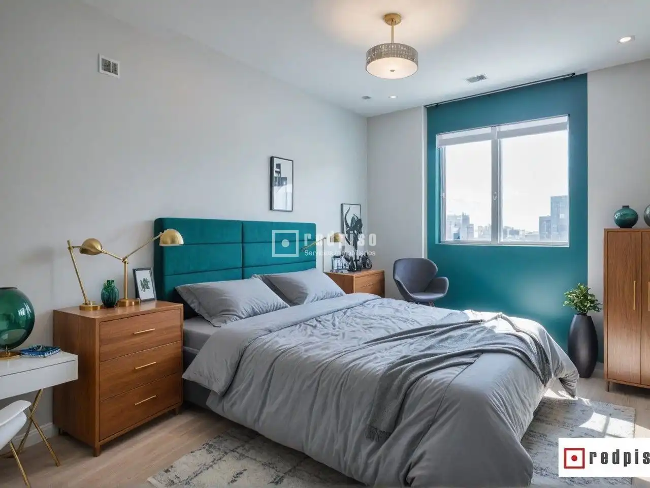 Bedroom of Attic for sale in Málaga Capital  with Air Conditioner, Terrace and Swimming Pool