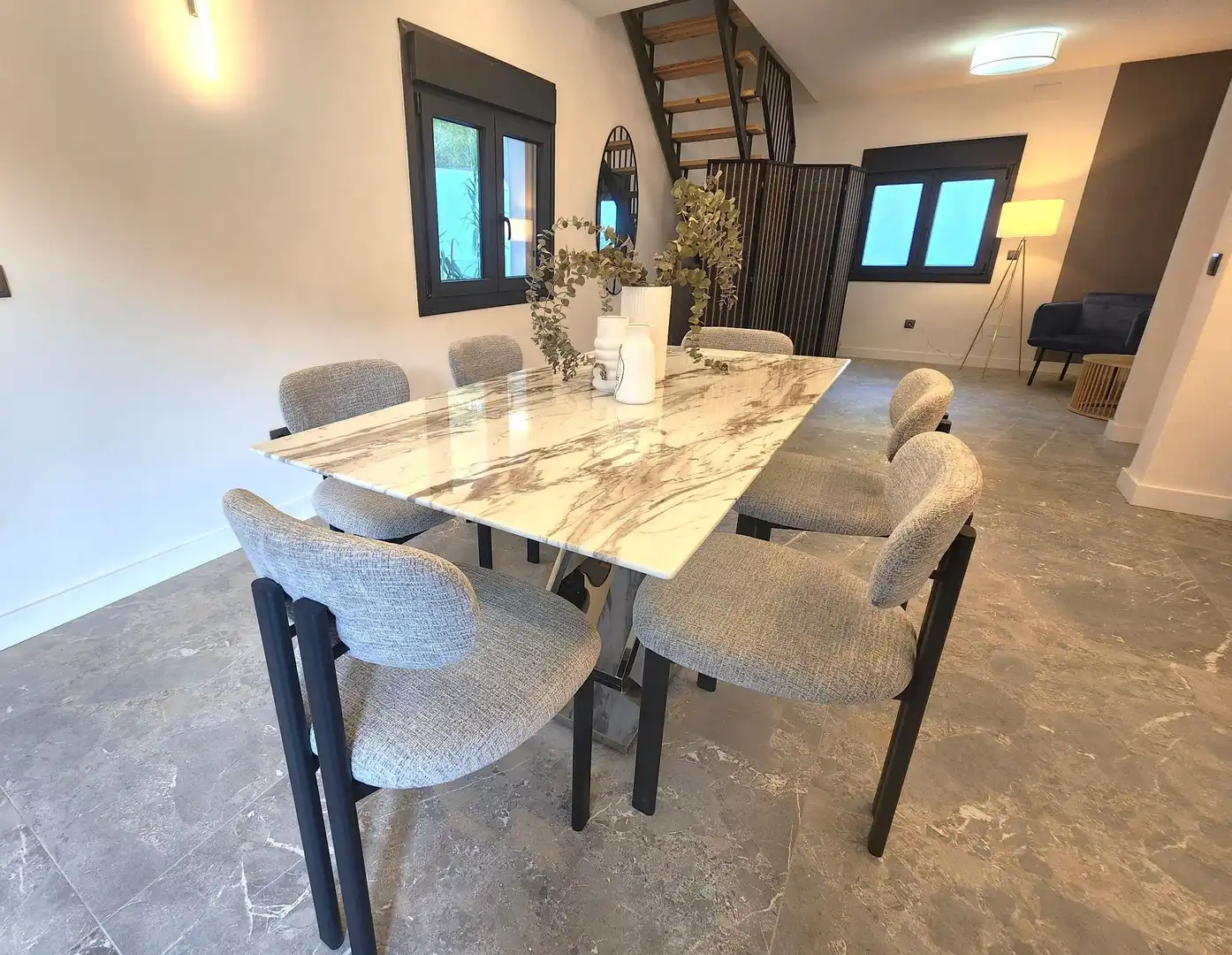 Comedor de Casa o chalet en venta en Altea con Aire acondicionado, Terraza y Piscina