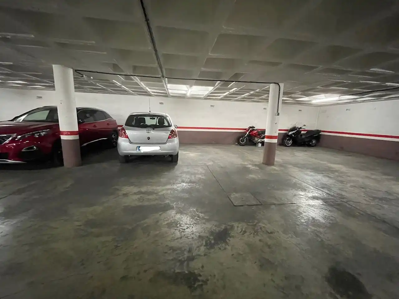 Einzelparkplatz mit Aufzug zur Miete in Calle Santa Catalina