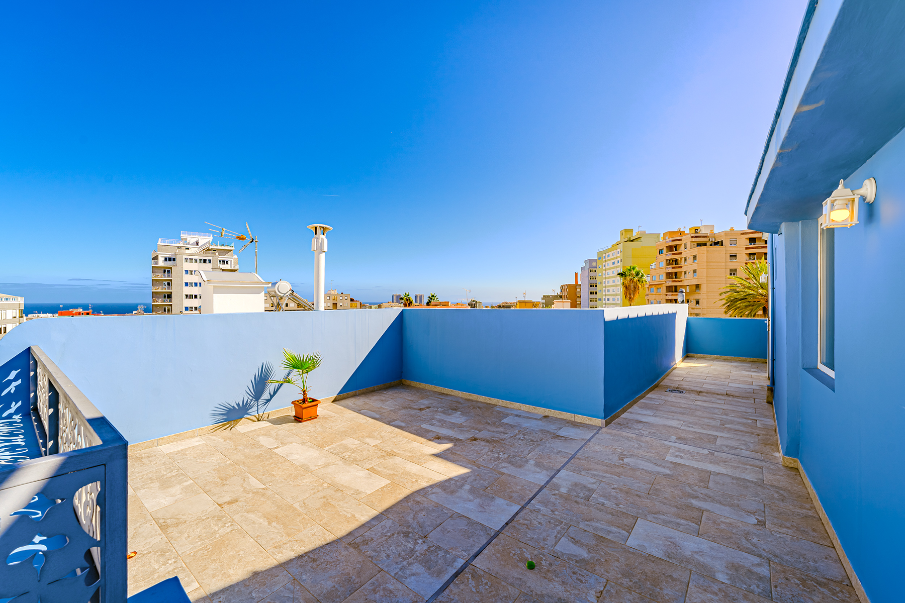 Terrassa de Casa adosada en venda en  Santa Cruz de Tenerife Capital amb Aire condicionat, Terrassa i Traster