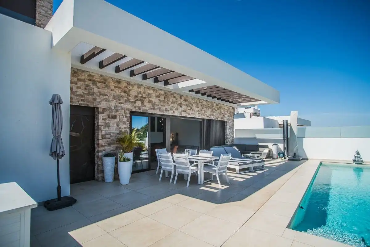 Casa con piscina in vendita a Benimar, imagen 6