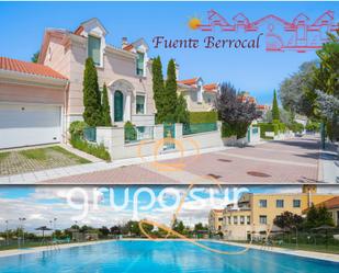 Exterior view of House or chalet for sale in Valladolid Capital  with Heating, Private garden and Parquet flooring