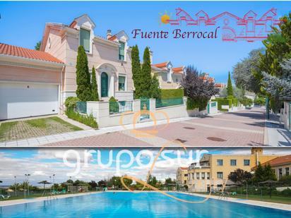 Exterior view of House or chalet for sale in Valladolid Capital  with Heating, Private garden and Parquet flooring