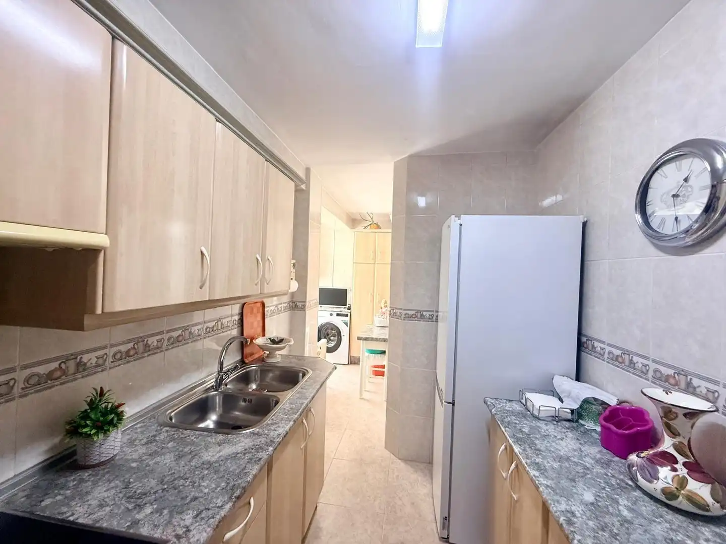 Cocina de Piso en venta en Málaga con Terraza