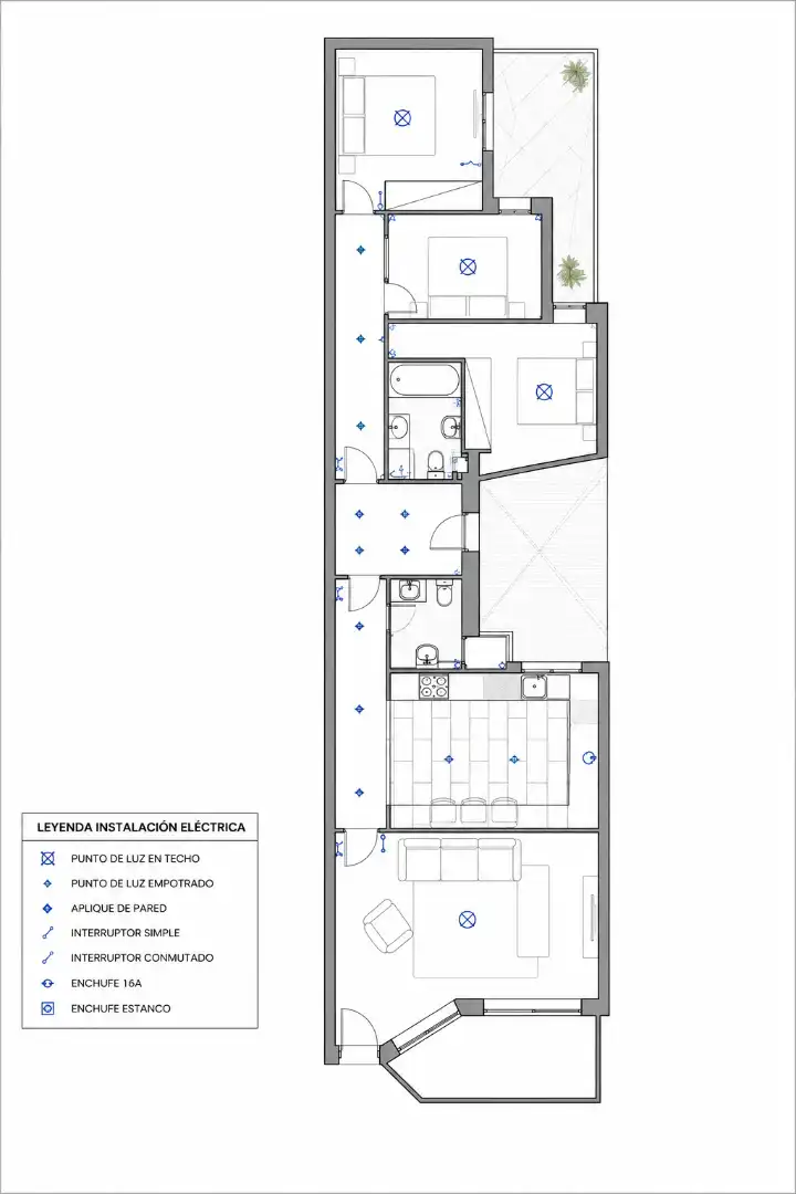 Flat for rent in Carrer de Craywinckel, El Putget i el Farró