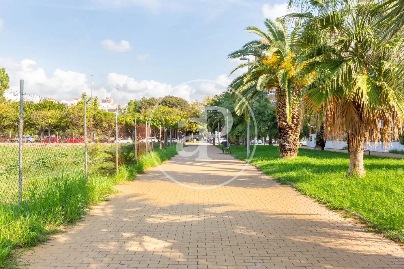Vista exterior de Piso en venta en Castellón de la Plana / Castelló de la Plana con Calefacción, Jardín privado y Trastero